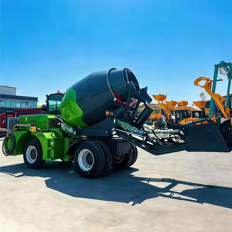 Fabricante de máquinas mezclad - Concrete Mixer Machine reseña y precio