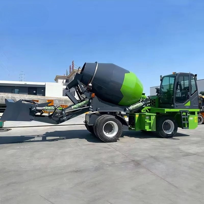 Fabricante de máquinas mezclad - Concrete Mixer Machine reseña y precio