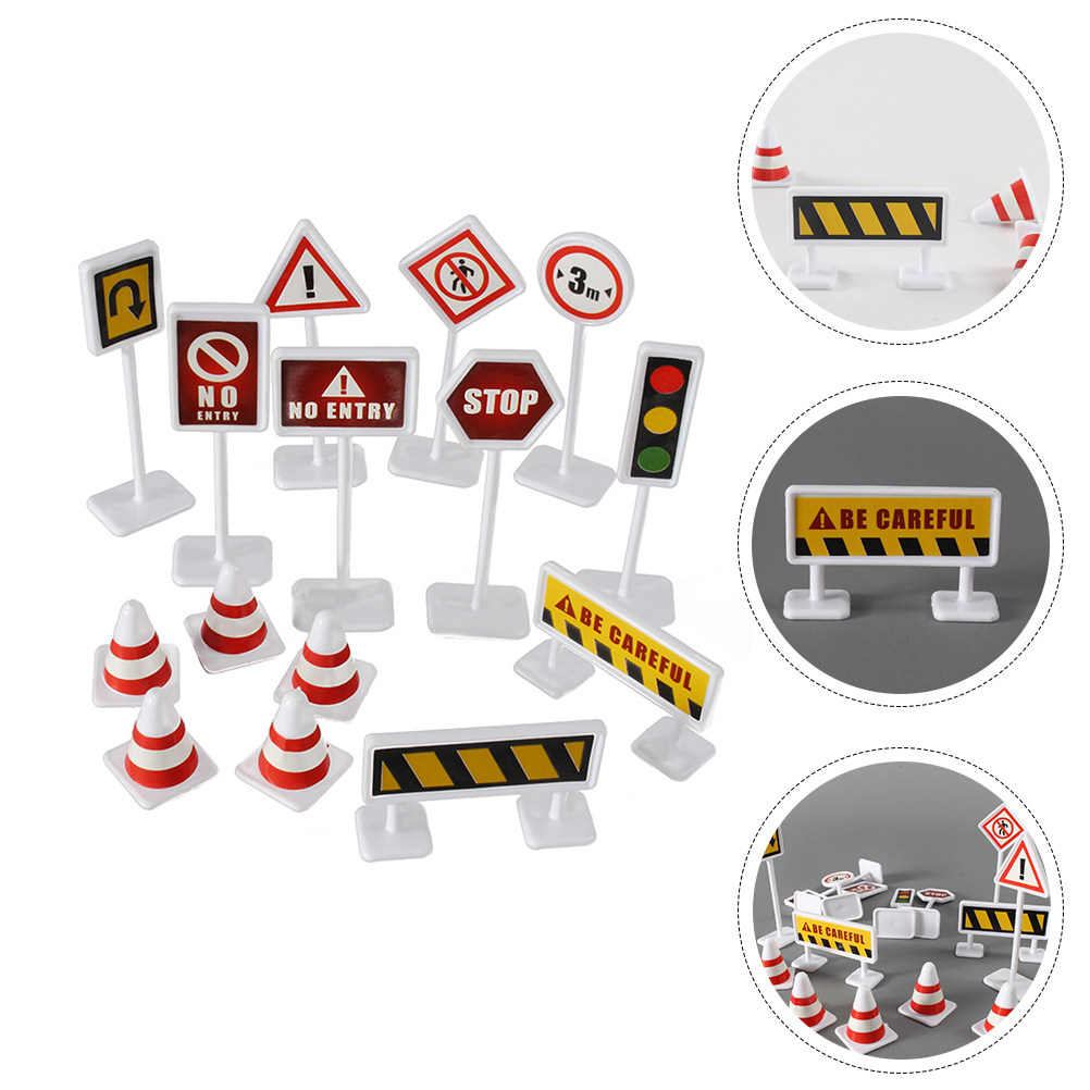 6 Sets de Señales de Tráfico d - Road Traffic Cone reseña y precio