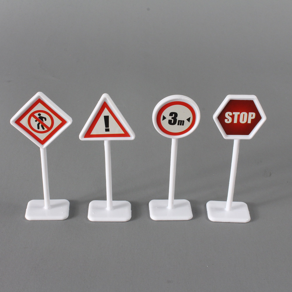 6 Sets de Señales de Tráfico d - Road Traffic Cone reseña y precio