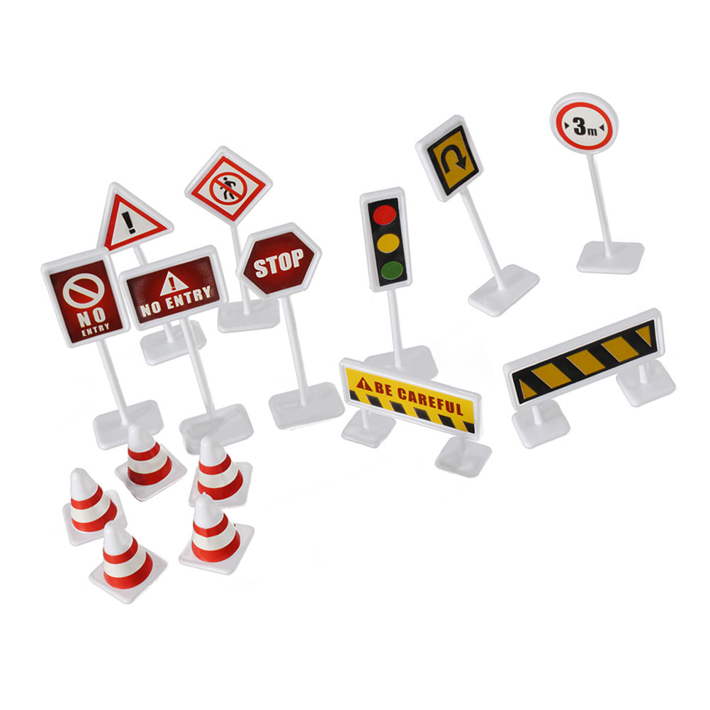 6 Sets de Señales de Tráfico d - Road Traffic Cone reseña y precio