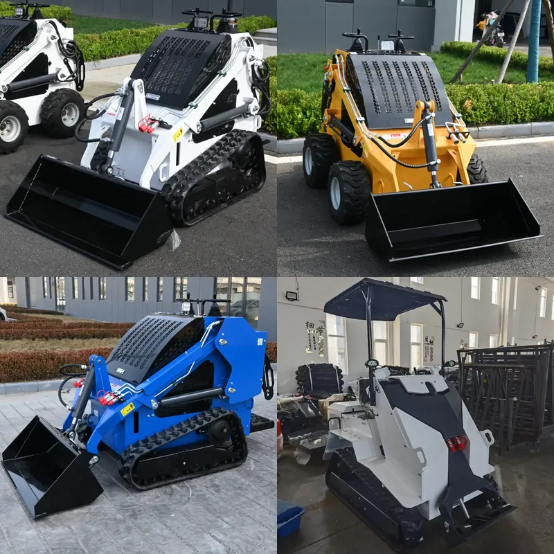 Minicargadora de orugas Kubota - Skid Steer Loader reseña y precio