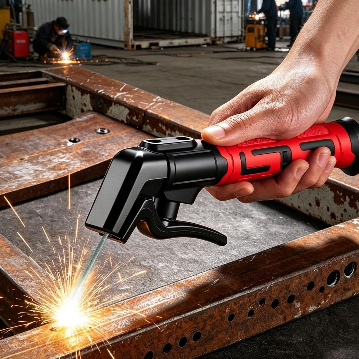 Portaelectrodos de Soldadura 3 - Heavy Equipment Welder reseña y precio