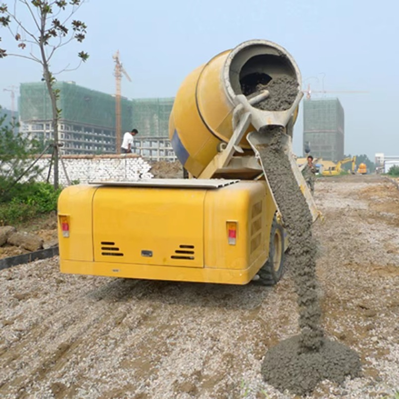 Hormigonera Autocargable de 4. - Concrete Mixer Machine reseña y precio