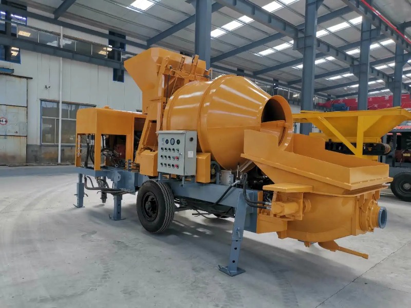 Bomba mezcladora de hormigón p - Concrete Mixer Machine reseña y precio
