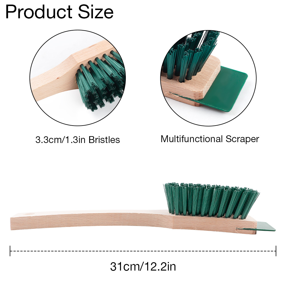 Cepillo de cerdas resistente p - Heavy Equipment Scraper reseña y precio
