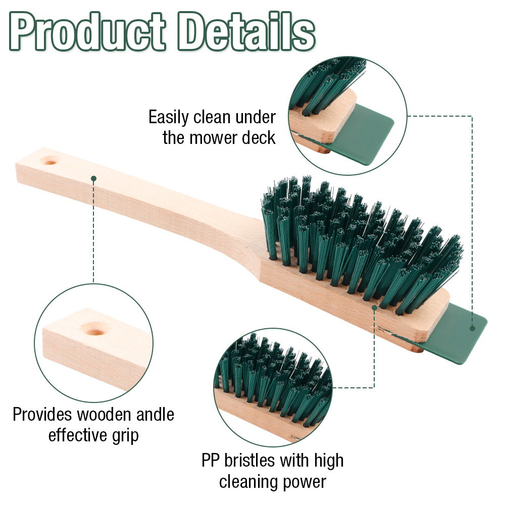 Cepillo de cerdas resistente p - Heavy Equipment Scraper reseña y precio
