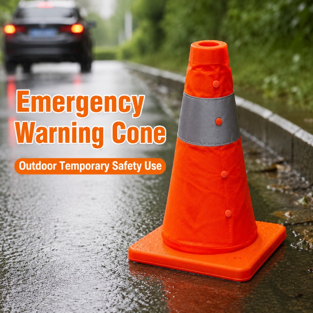 Cono de Tráfico Reflectante Pl - Road Traffic Cone reseña y precio
