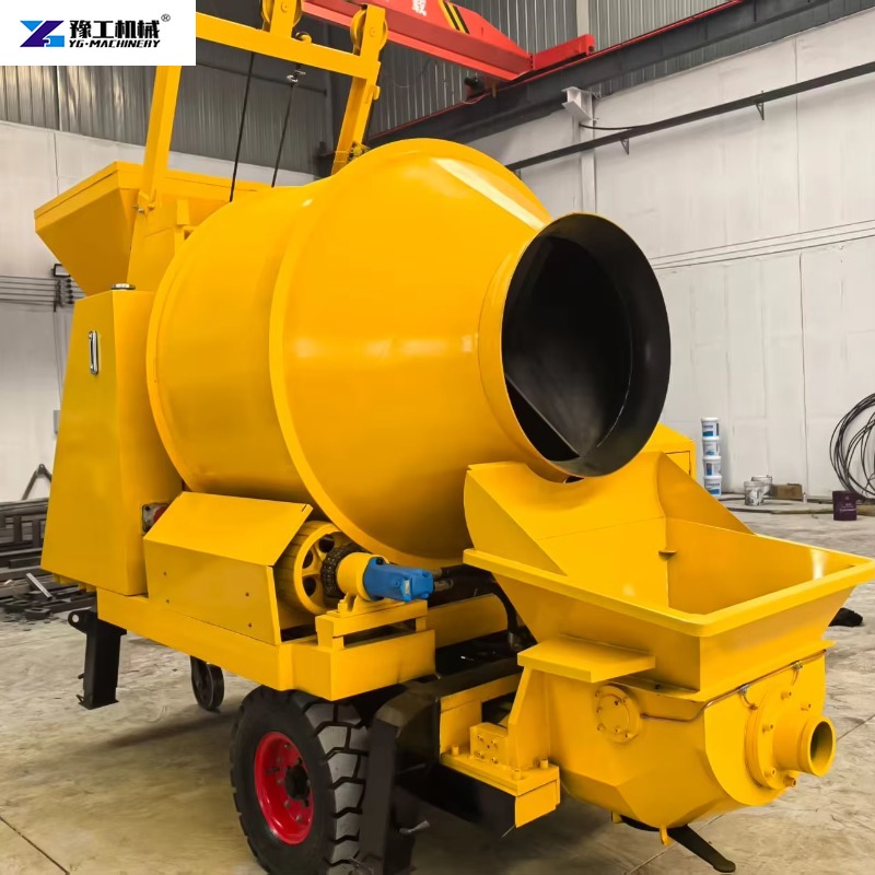 Mezcladora de Concreto Montada - Concrete Mixer Machine reseña y precio
