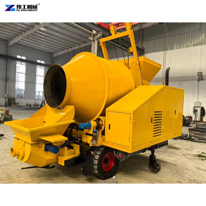 Mezcladora de Concreto Montada - Concrete Mixer Machine reseña y precio