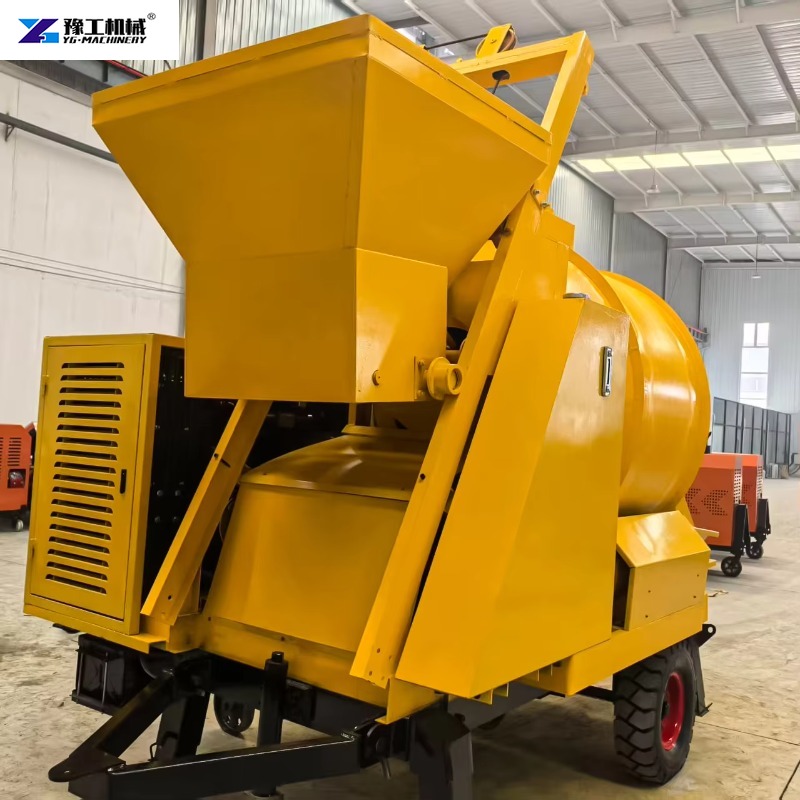 Mezcladora de Concreto Montada - Concrete Mixer Machine reseña y precio