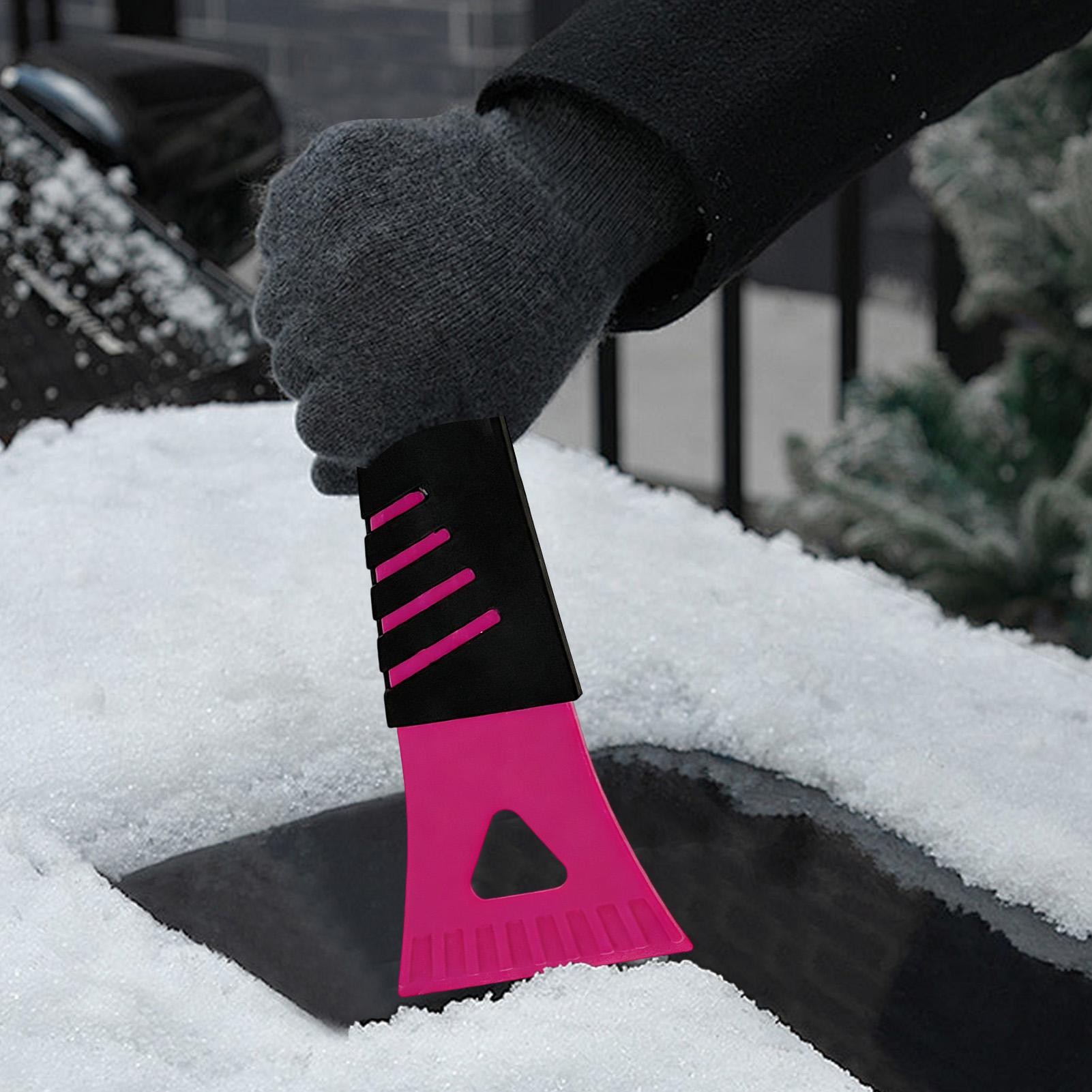 Rascador de hielo y cepillo de - Heavy Equipment Scraper reseña y precio