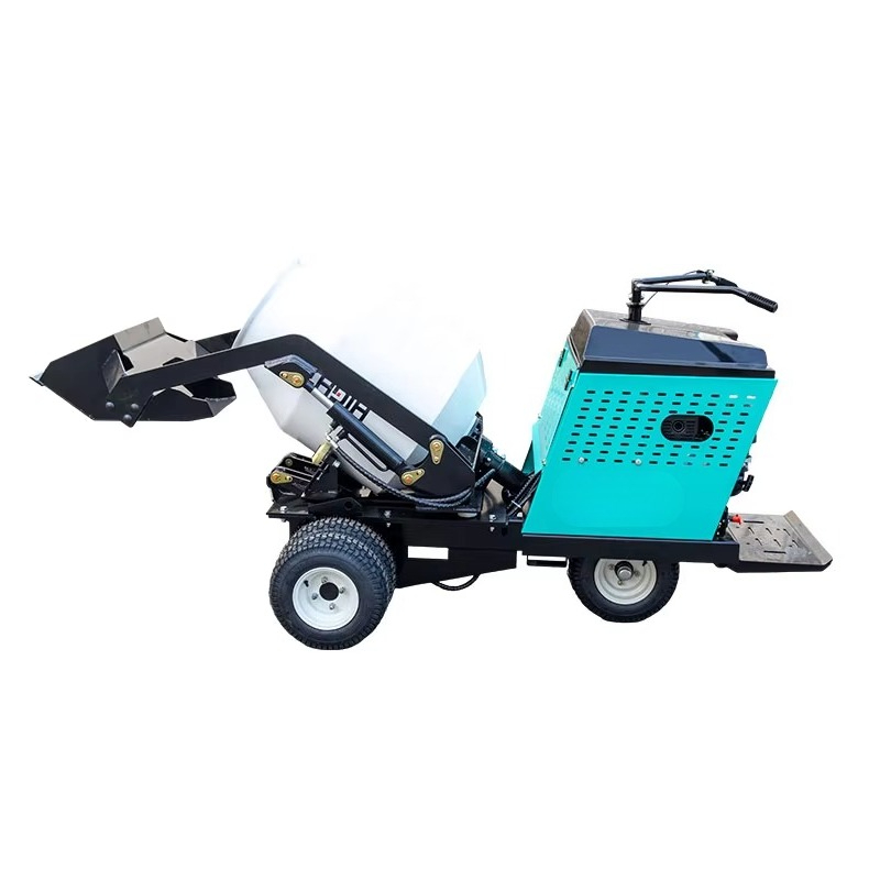 Mezcladora de Concreto Mini Po - Concrete Mixer Machine reseña y precio
