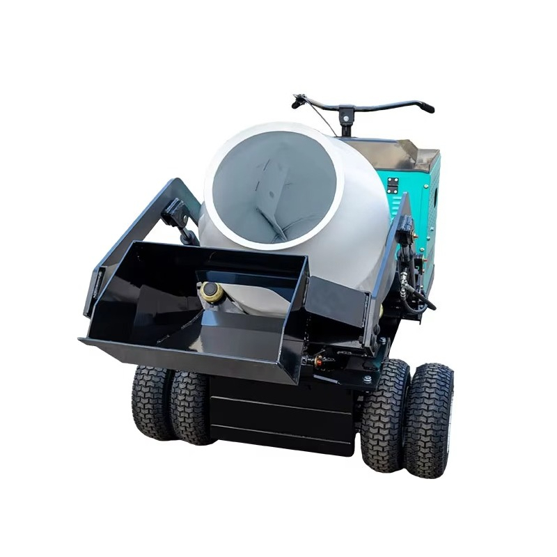 Mezcladora de Concreto Mini Po - Concrete Mixer Machine reseña y precio