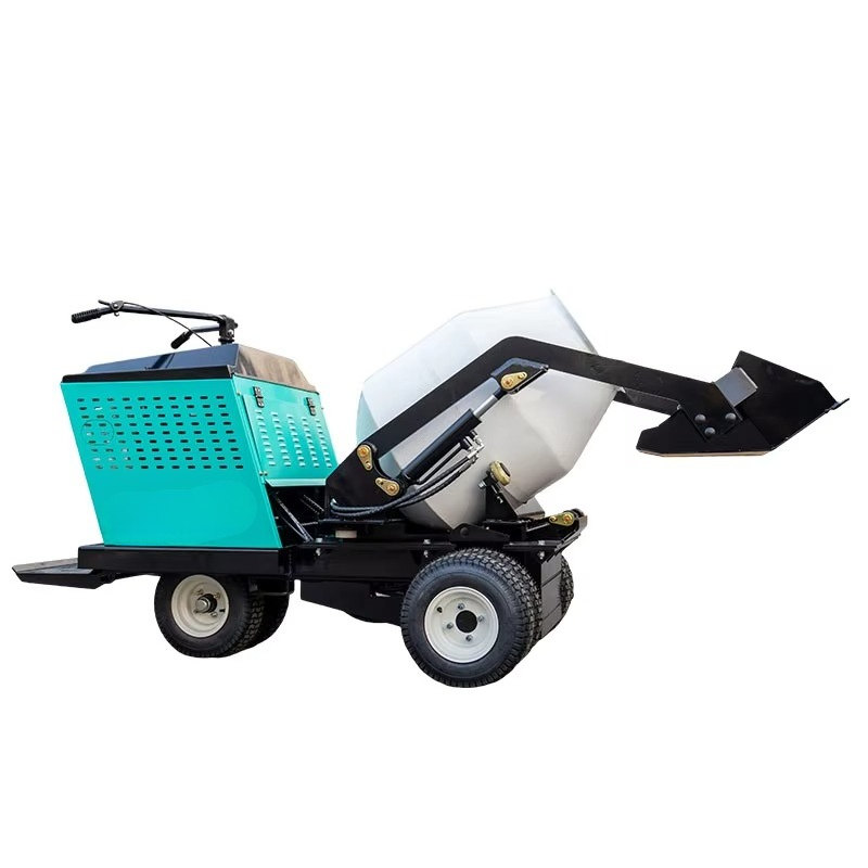 Mezcladora de Concreto Mini Po - Concrete Mixer Machine reseña y precio