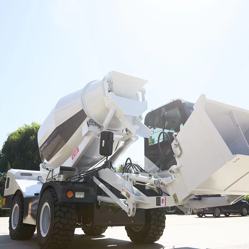 Hormigonera Autocargable de 4  - Concrete Mixer Machine reseña y precio