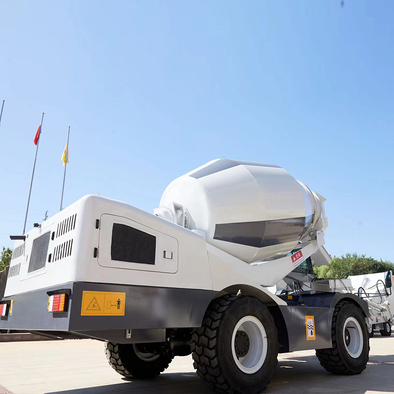 Hormigonera Autocargable de 4  - Concrete Mixer Machine reseña y precio