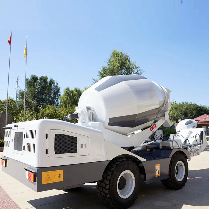 Hormigonera Autocargable de 4  - Concrete Mixer Machine reseña y precio