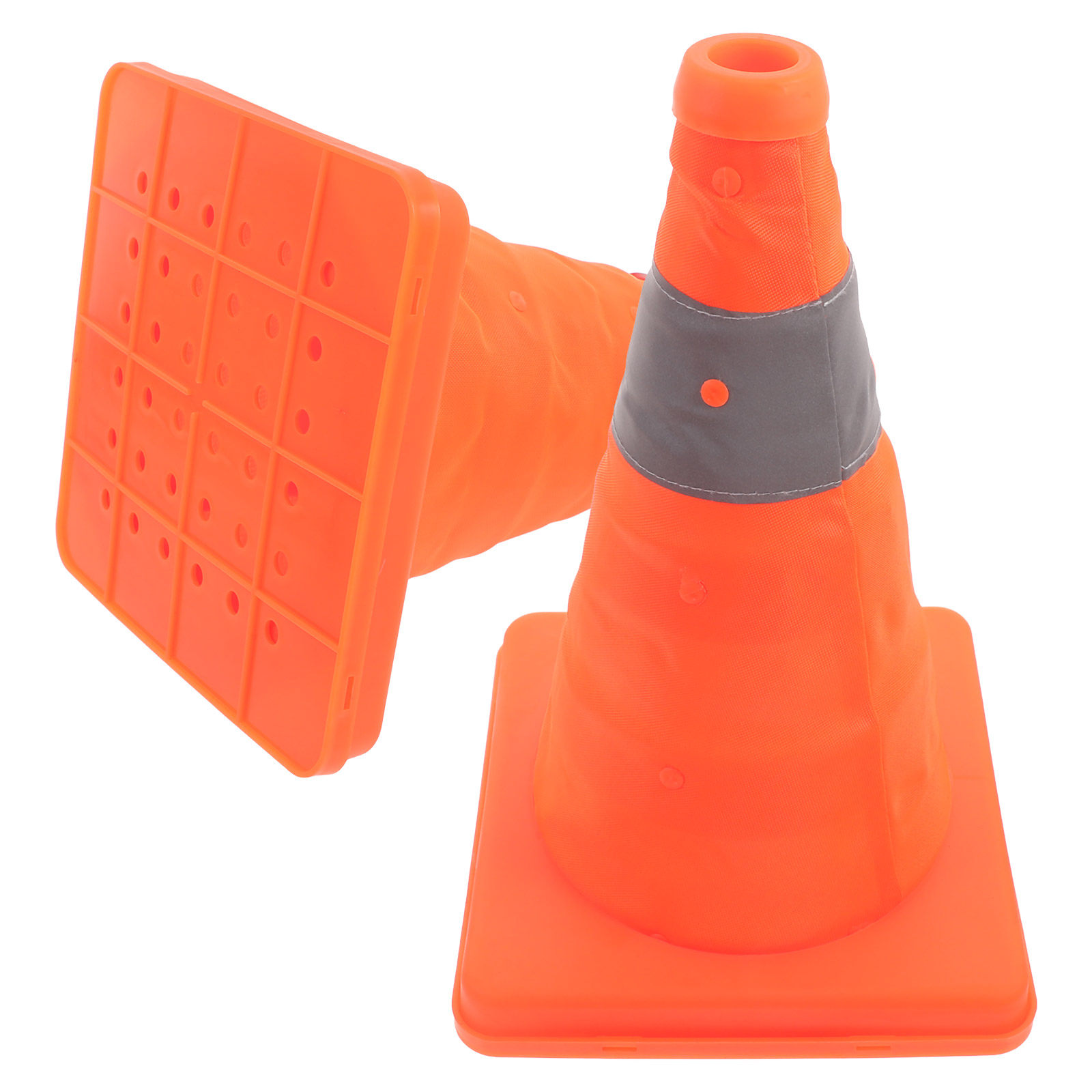 Cono de seguridad plegable de  - Road Traffic Cone reseña y precio