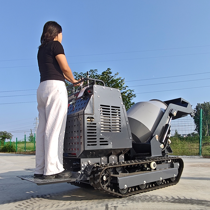 Mezcladora de Concreto Compact - Concrete Mixer Machine reseña y precio