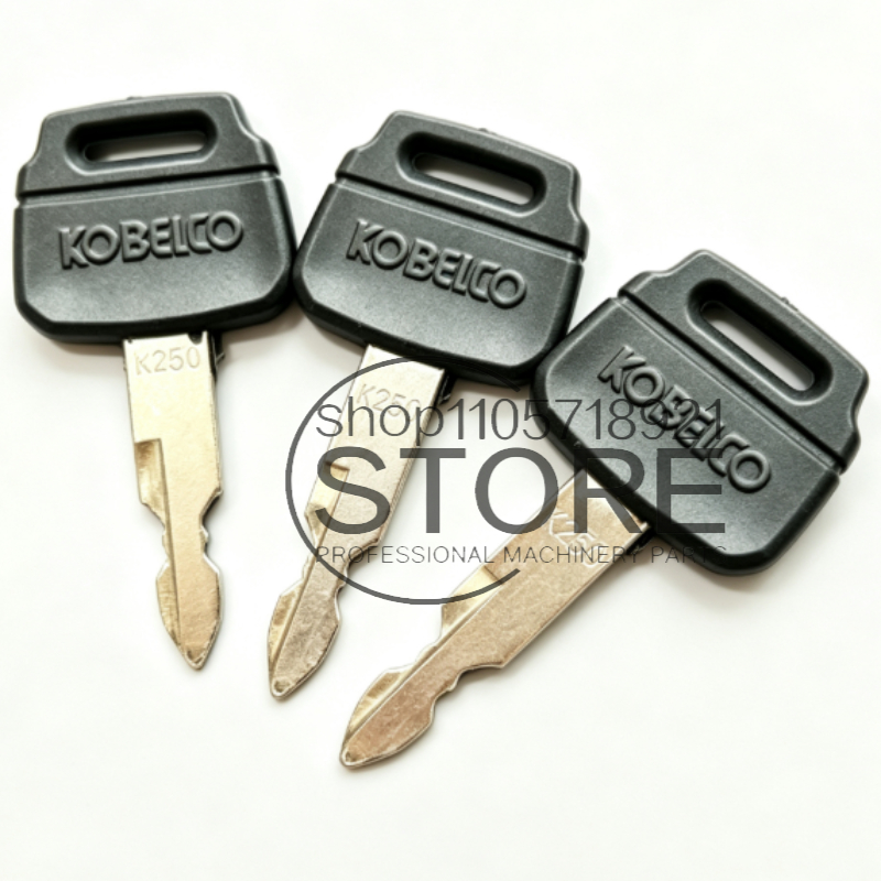 10/5/1PCS Llaves de encendido  - Heavy Equipment Logos reseña y precio