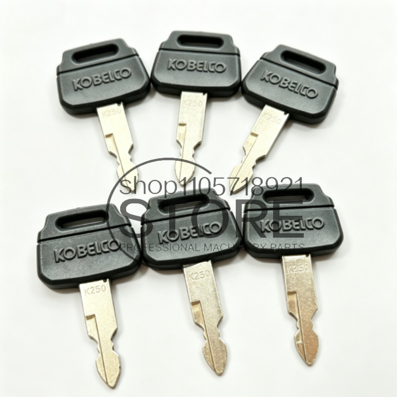 10/5/1PCS Llaves de encendido  - Heavy Equipment Logos reseña y precio
