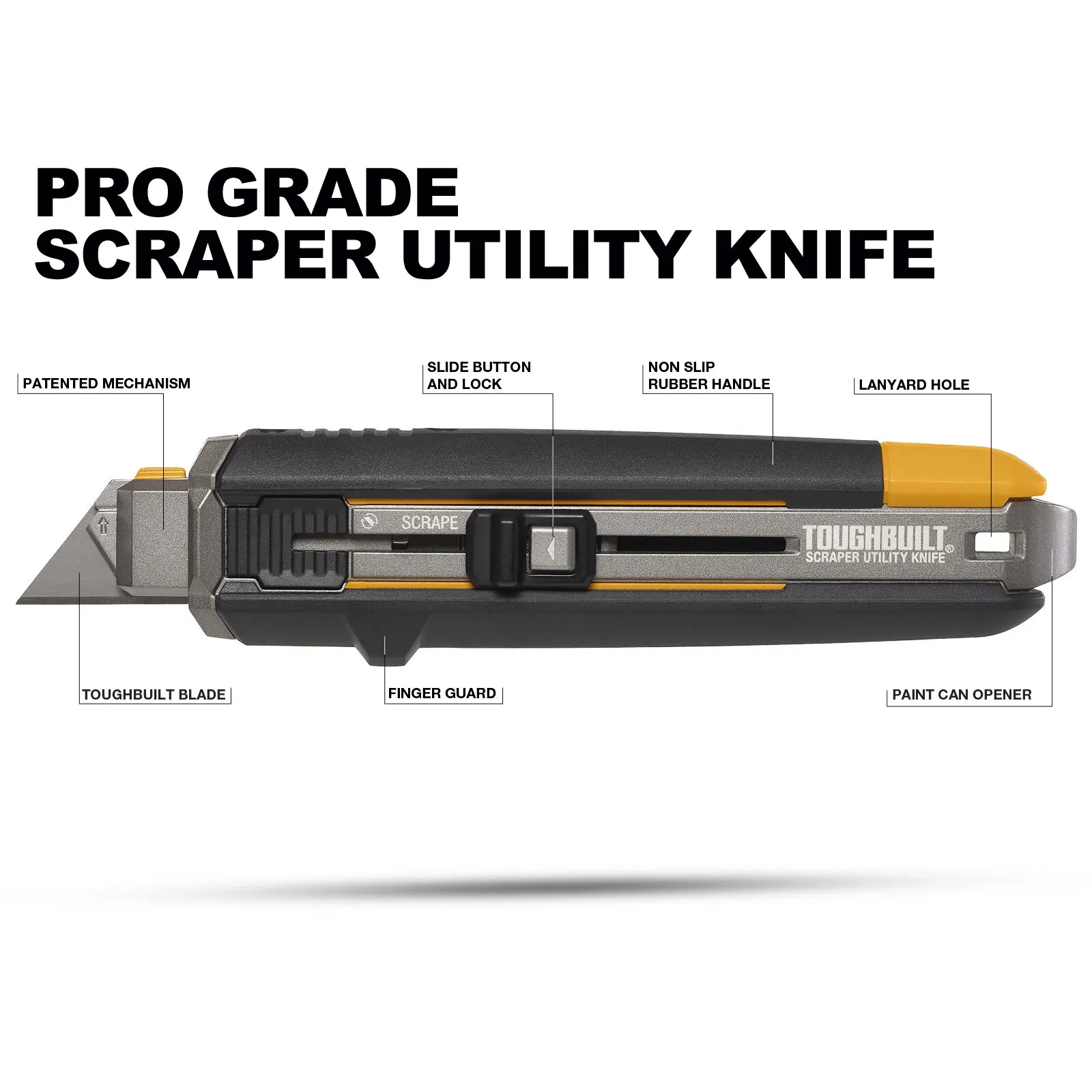 Cuchillo multifuncional dos en - Heavy Equipment Scraper reseña y precio