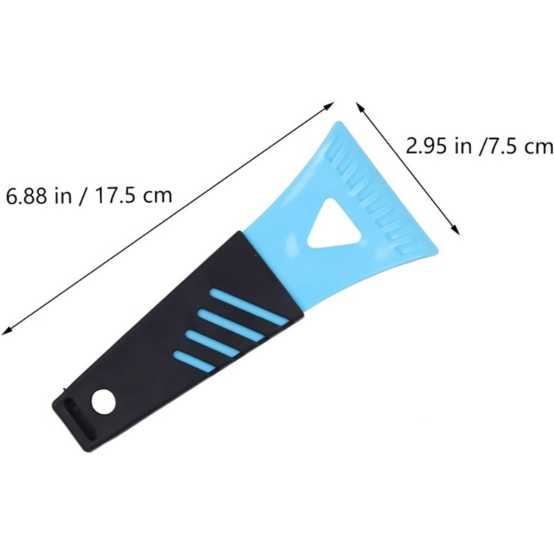 Raspador de hielo de PVC de al - Heavy Equipment Scraper reseña y precio
