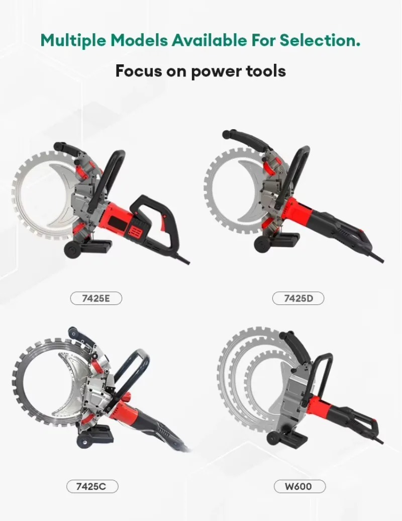 Sierra Circular Eléctrica para - Electric Concrete Cutter reseña y precio