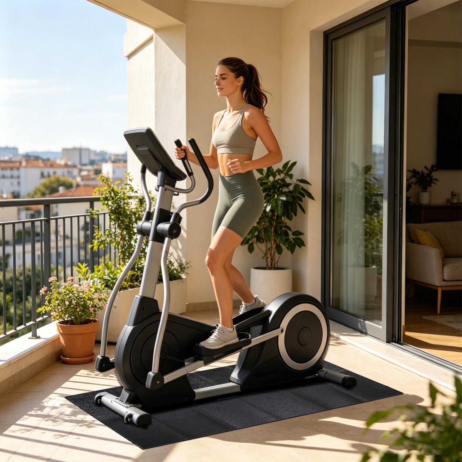 Alfombrilla para cinta de corr - Heavy Equipment In reseña y precio