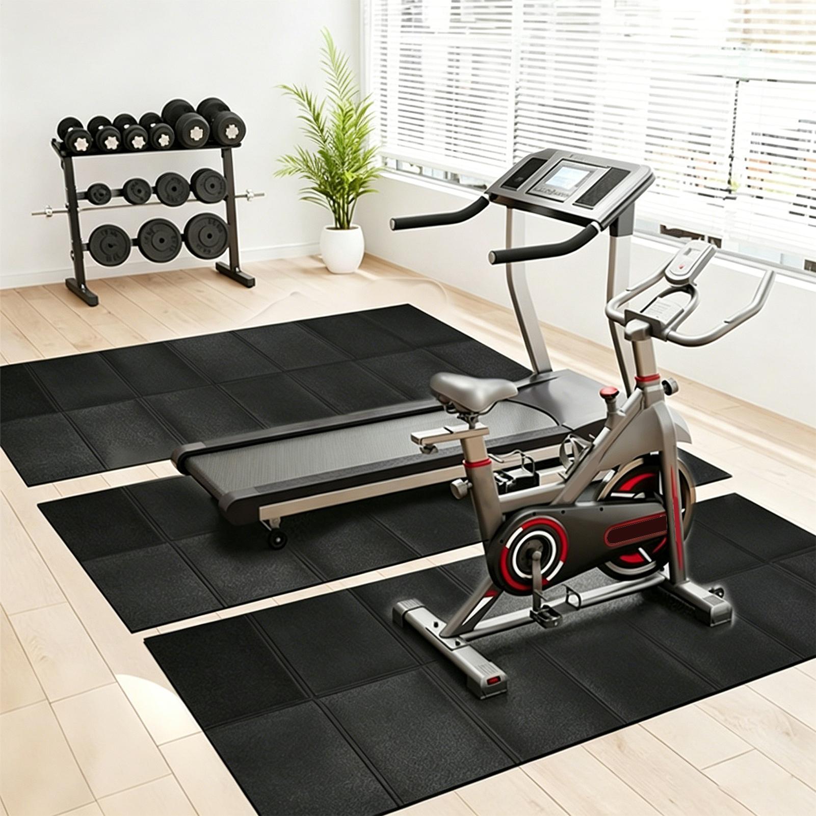 Alfombrilla para cinta de corr - Heavy Equipment In reseña y precio