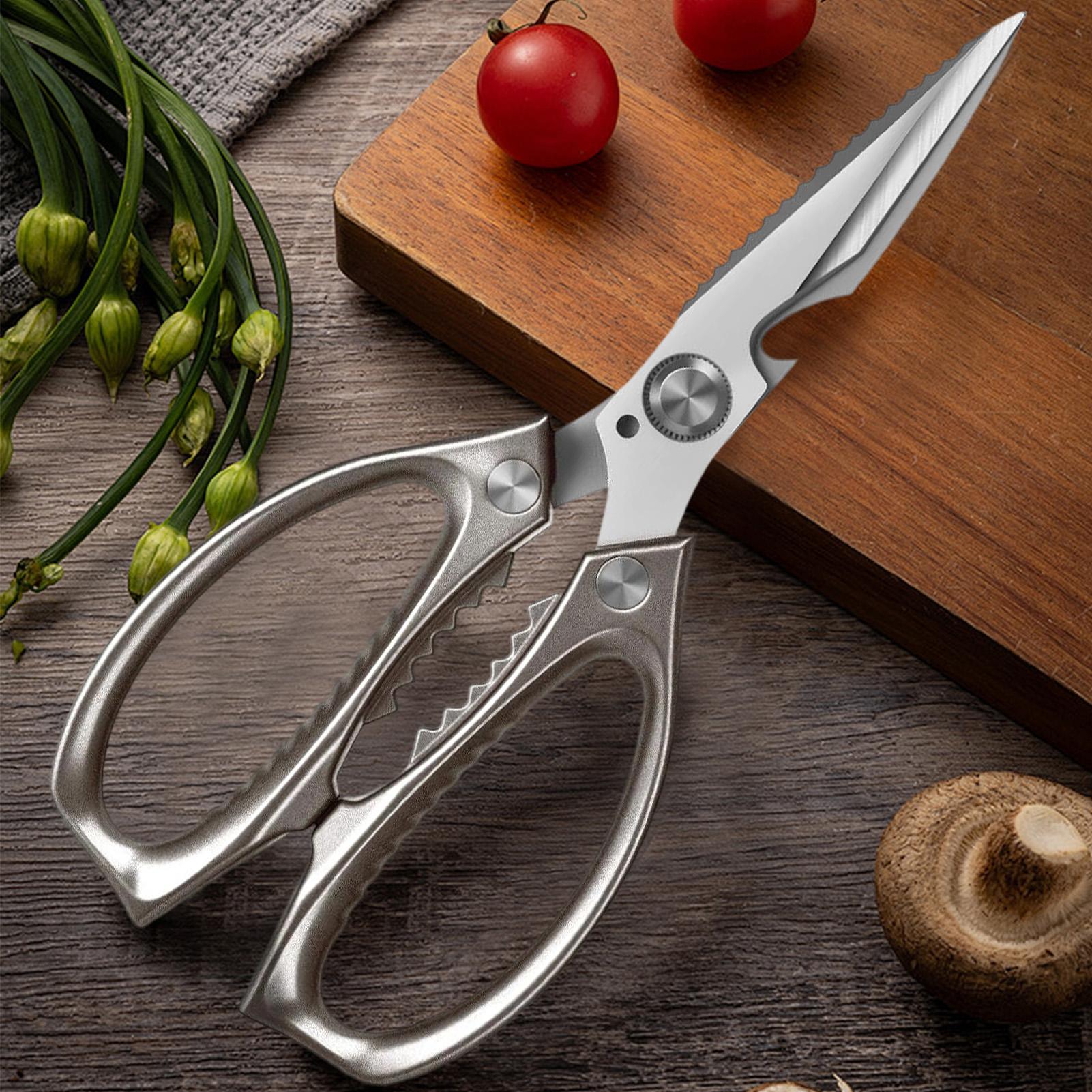 Tijeras de cocina de alta resi - Heavy Equipment Scraper reseña y precio