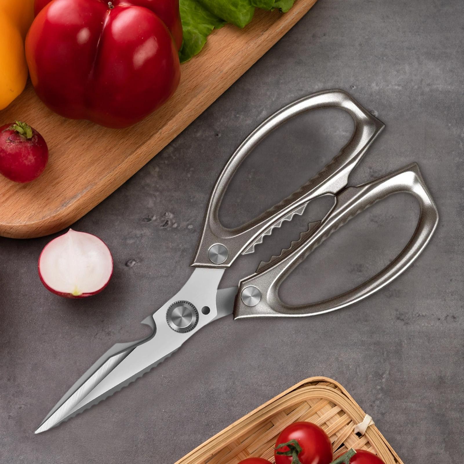 Tijeras de cocina de alta resi - Heavy Equipment Scraper reseña y precio