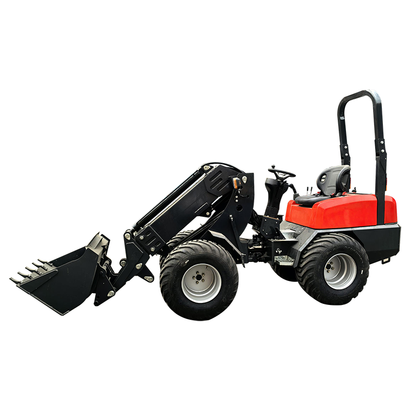Cargadora Frontal Pequeña Chin - Skid Steer Loader reseña y precio