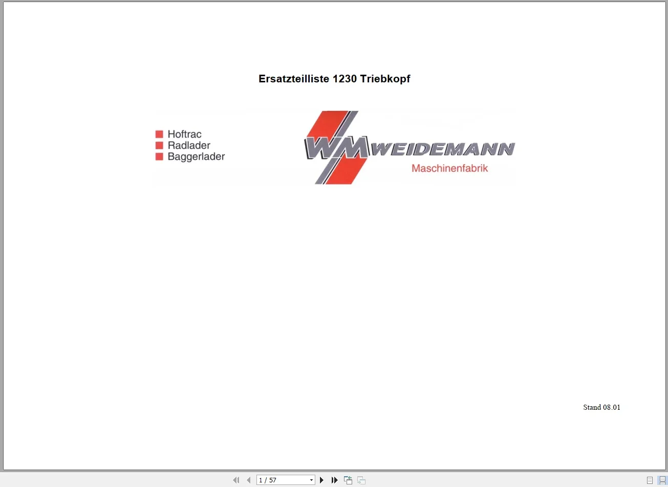 EPC-SOFTWARE Catálogo de repue - Heavy Equipment Software reseña y precio