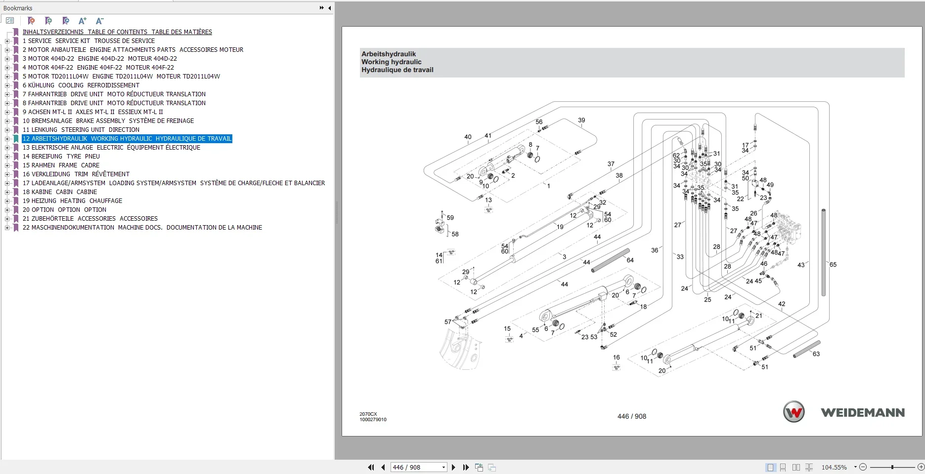 EPC-SOFTWARE Catálogo de repue - Heavy Equipment Software reseña y precio