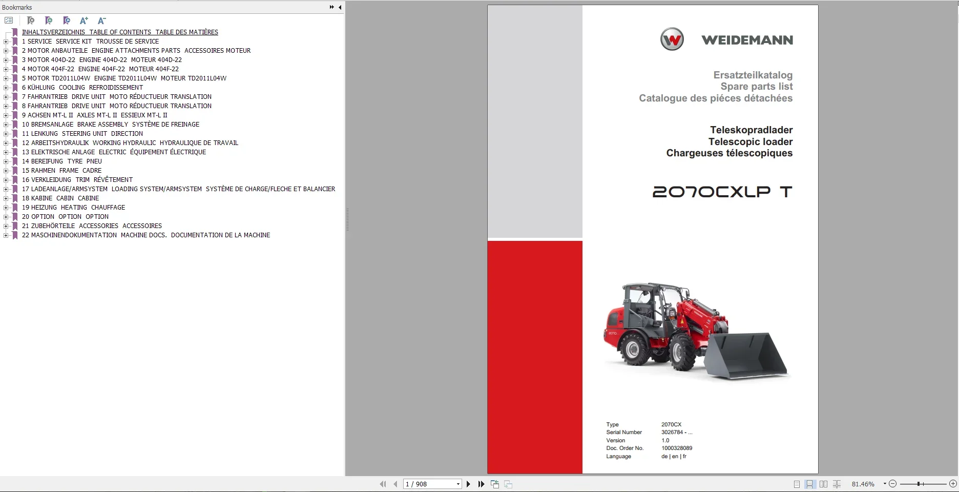 EPC-SOFTWARE Catálogo de repue - Heavy Equipment Software reseña y precio
