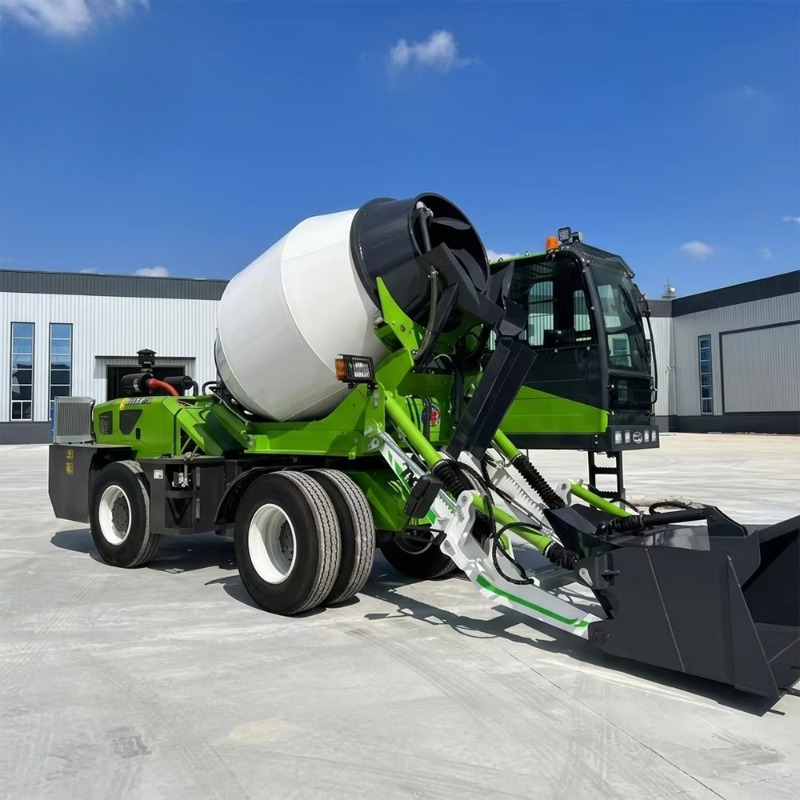 Camión Mezclador de Concreto A - Concrete Mixer Machine reseña y precio