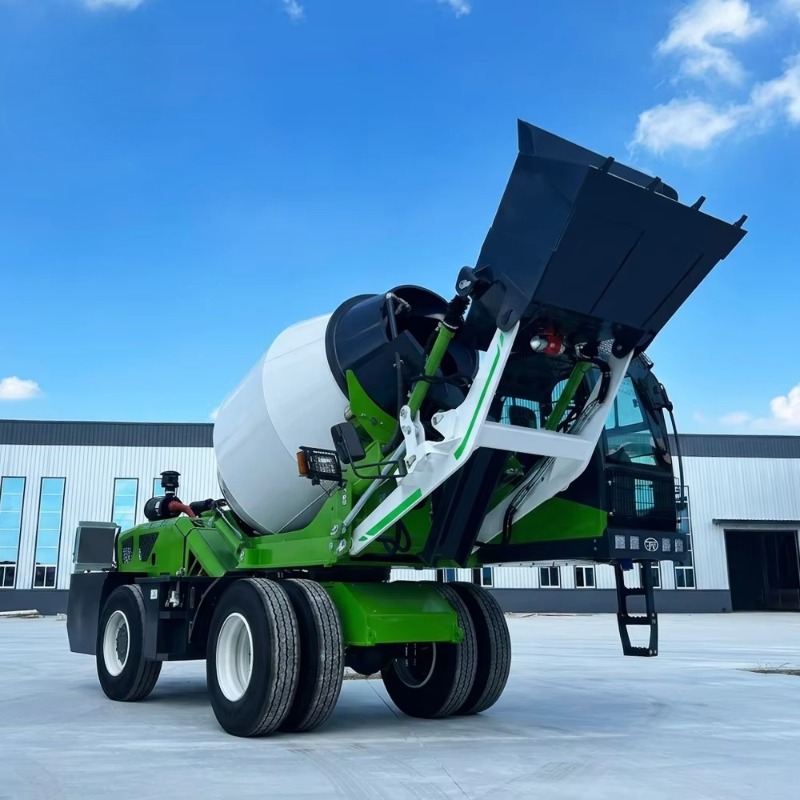 Camión Mezclador de Concreto A - Concrete Mixer Machine reseña y precio