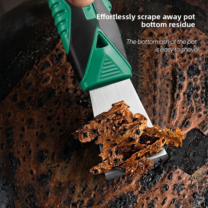 Espátula de Acero Inoxidable p - Heavy Equipment Scraper reseña y precio