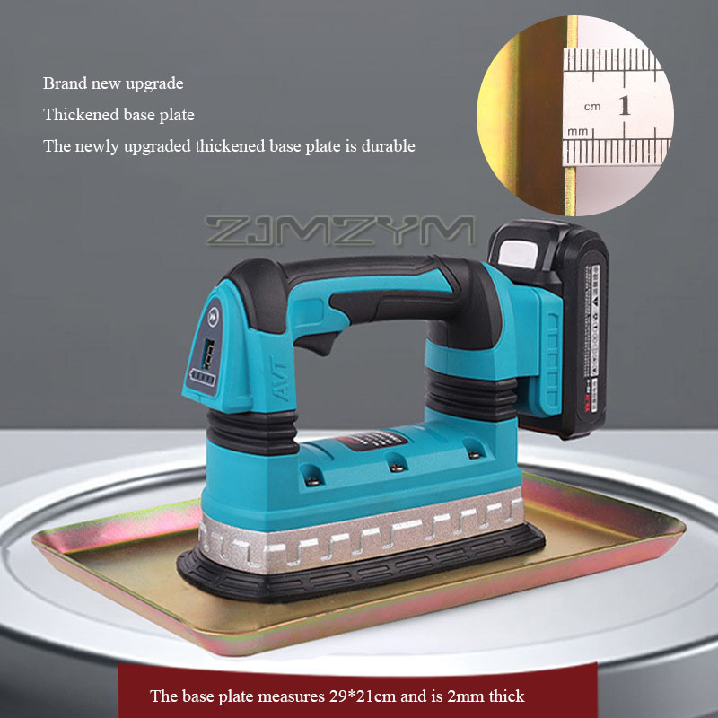Paleta de hormigón de moldeo ú - Electric Concrete Cutter reseña y precio