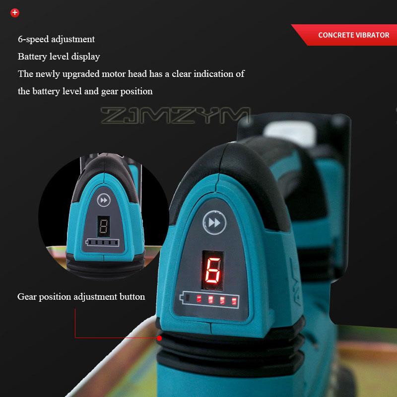 Paleta de hormigón de moldeo ú - Electric Concrete Cutter reseña y precio
