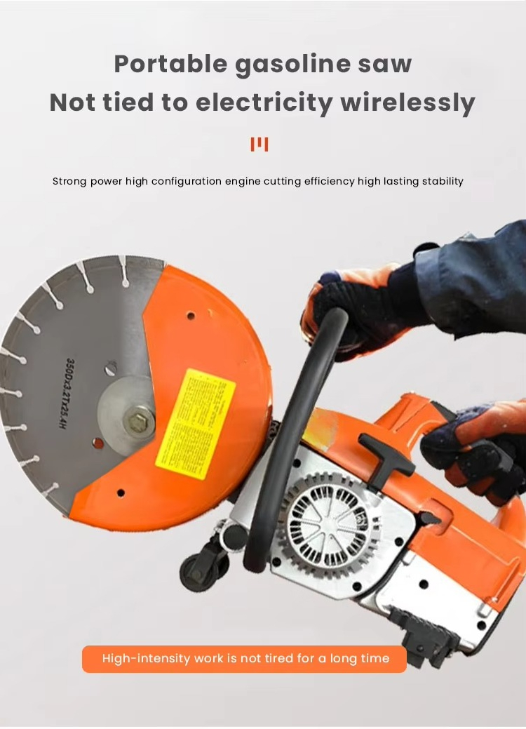 Cortadora de carreteras de hor - Electric Concrete Cutter reseña y precio