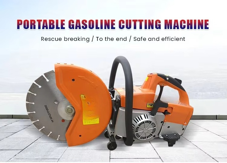 Cortadora de carreteras de hor - Electric Concrete Cutter reseña y precio