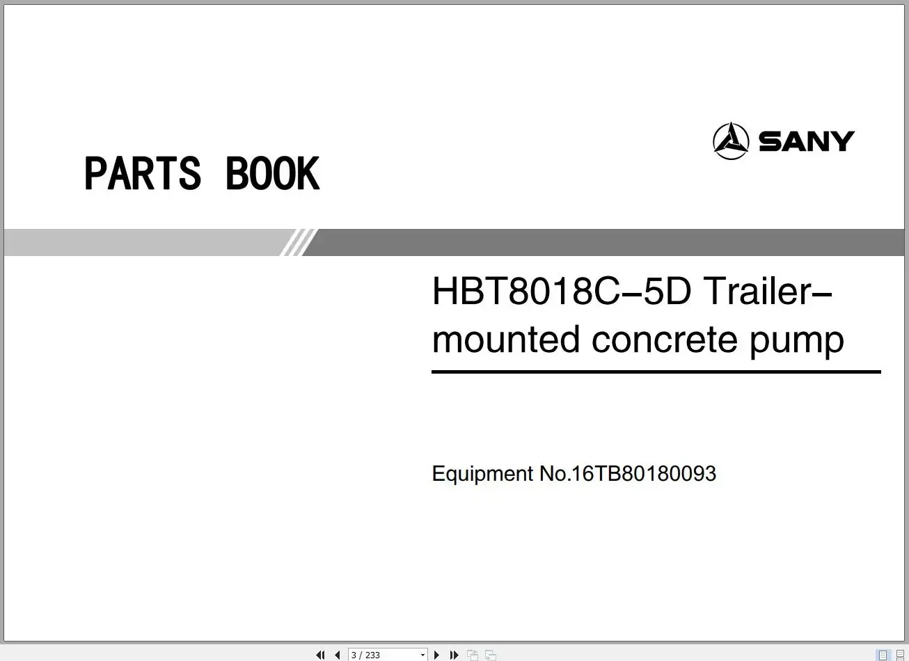 AutoDVD Sany Heavy Equipment P - Heavy Equipment In reseña y precio