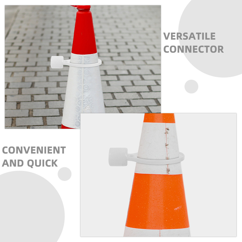 12 Conectores Ajustables para  - Road Traffic Cone reseña y precio