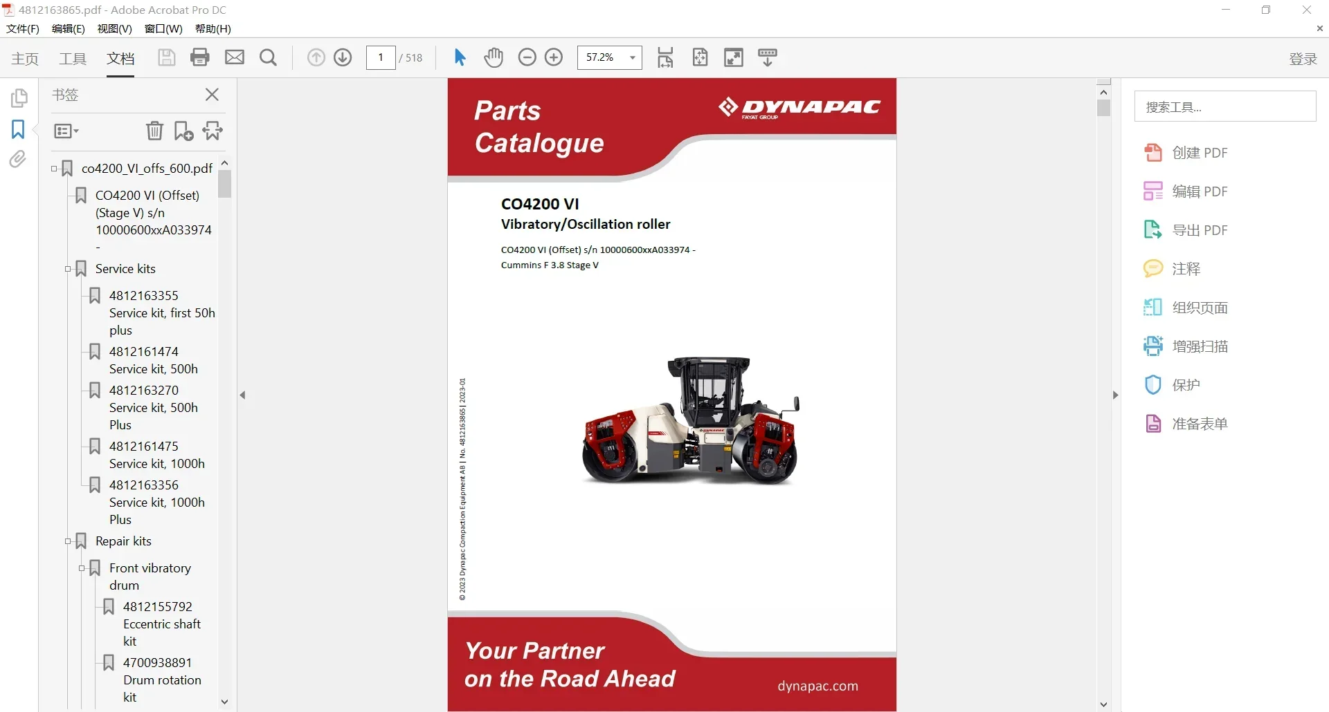 SpecDiag Dynapac Heavy Equipme - Heavy Equipment In reseña y precio