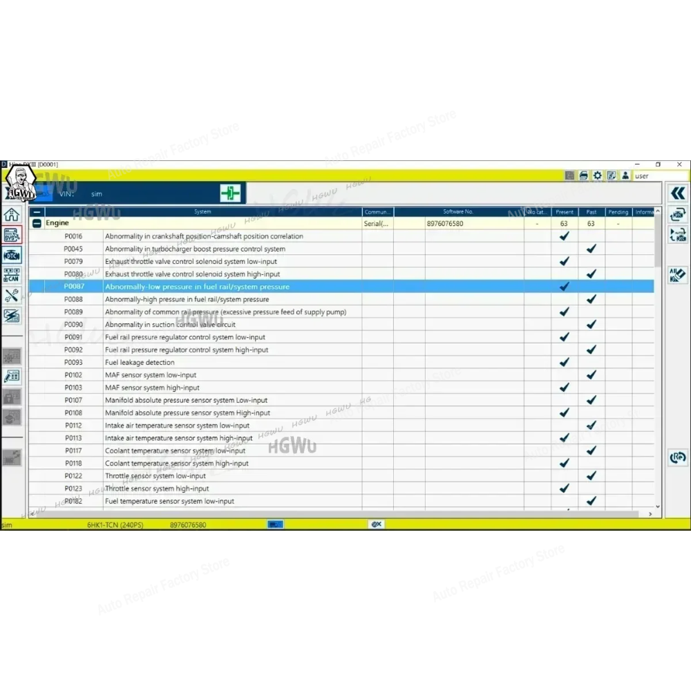 Solución de Diagnóstico 2026 H - Heavy Equipment Software reseña y precio