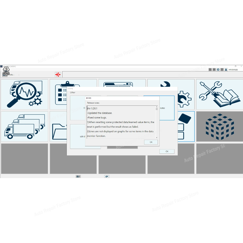 Solución de Diagnóstico 2026 H - Heavy Equipment Software reseña y precio