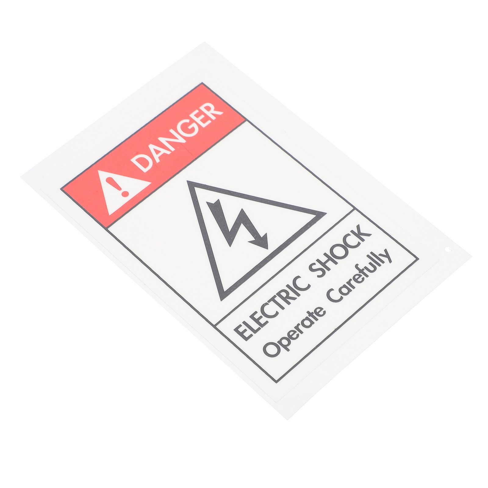 1 pieza de adhesivo de adverte - Heavy Equipment Warning Sign reseña y precio